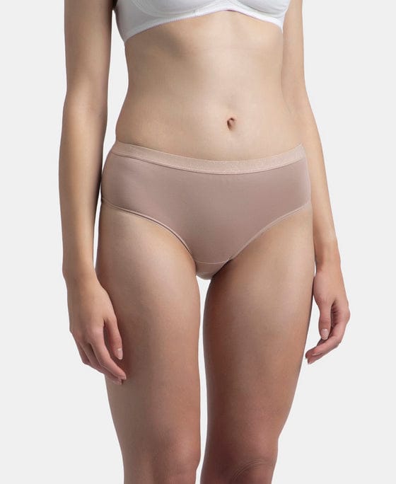 Jockey 3006 Women's Cotton Stretch Full Brief Panty – Soft Full Coverage Everyday Innerwear - View 3