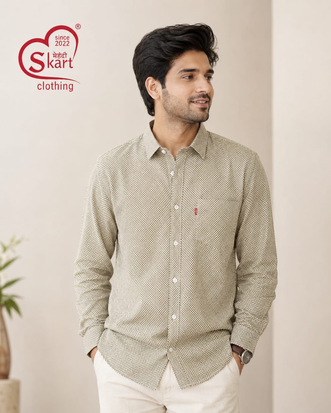 Levi's Elegant Textured Casual Shirt - View 2