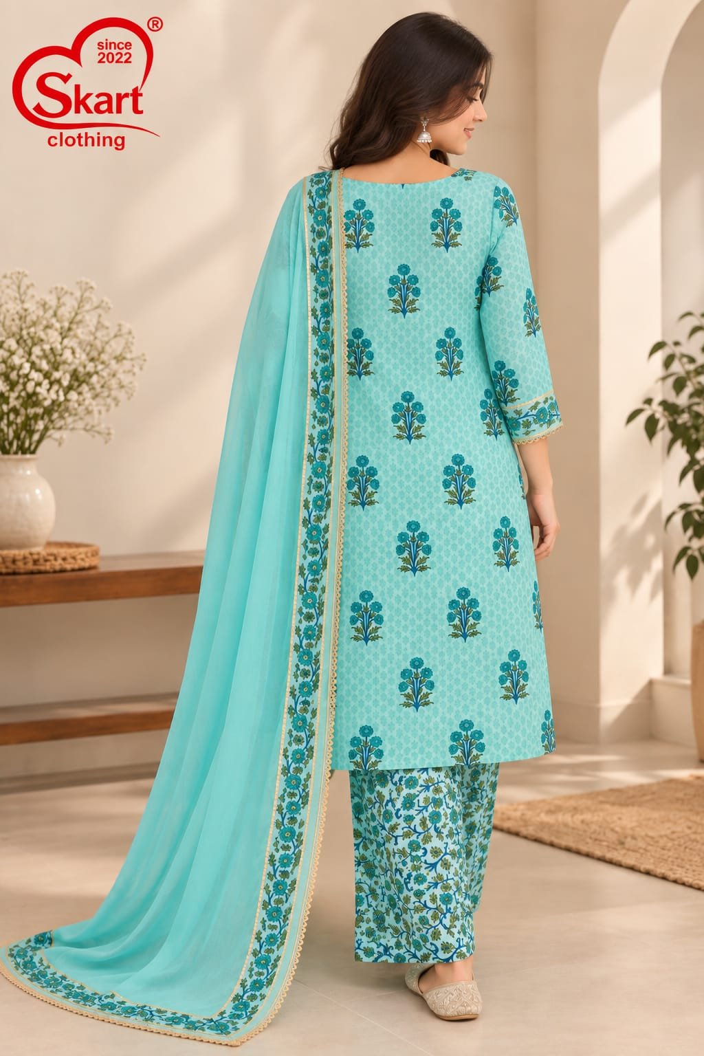 Women Suit Piece - View 2